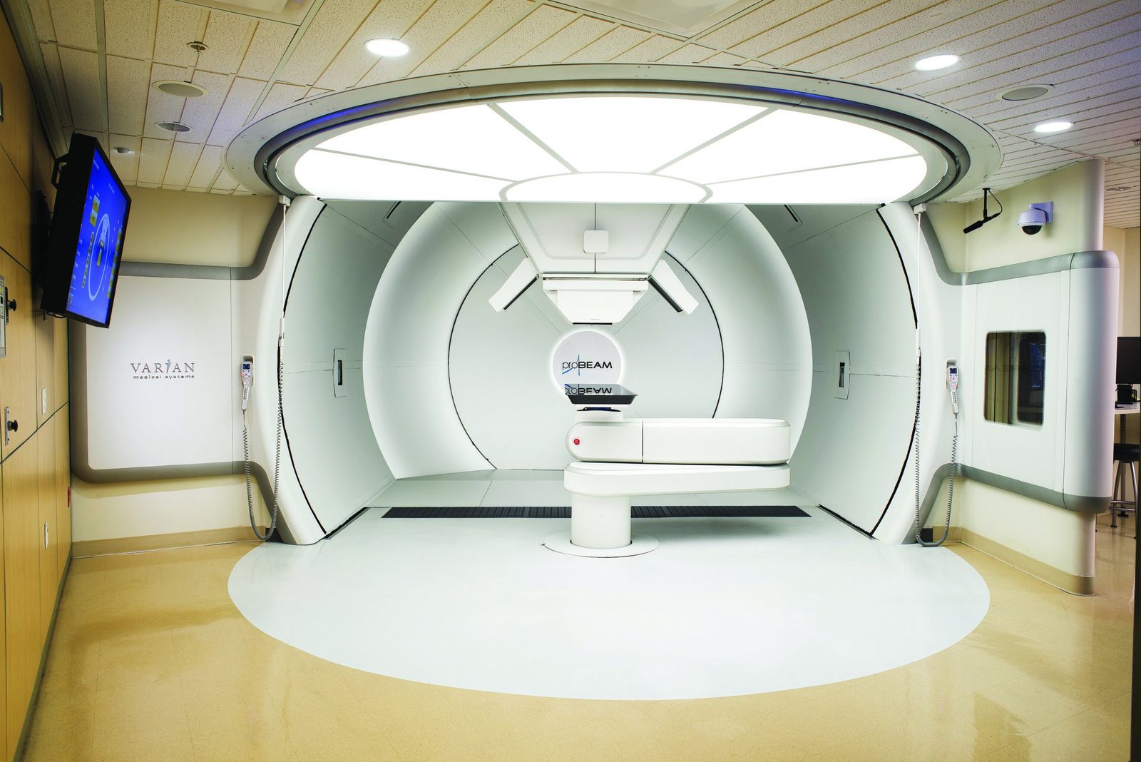 ProBeam proton therapy system at Berezin Medical Institute (St.Petersburg)