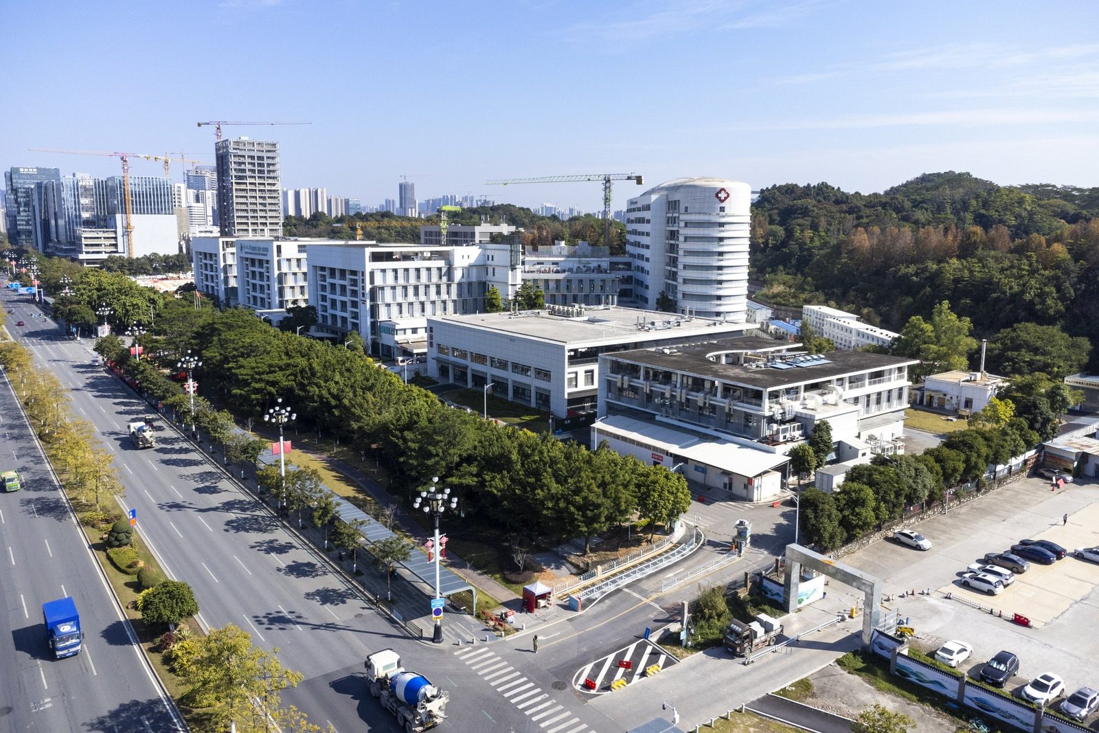 Third Affiliated Hospital of Sun Yat-sen University (中山大学附属第三医院) building exterior