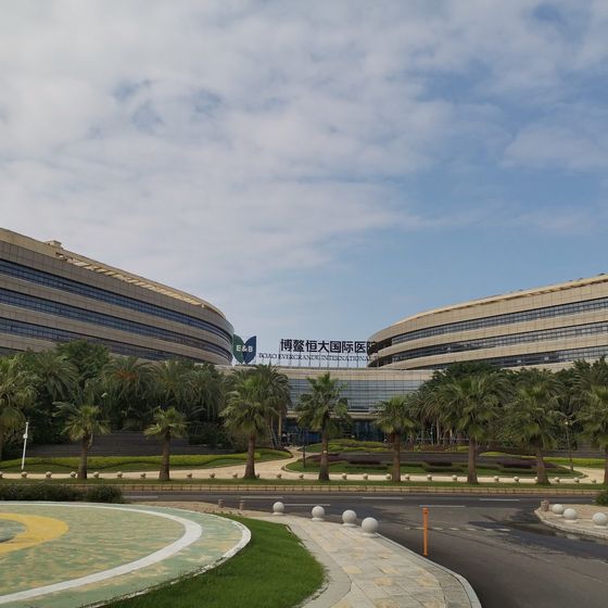 Boao International Hospital (博鳌国际医院) building exterior
