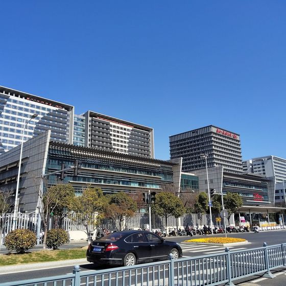 First Affiliated Hospital of Soochow University (苏州大学附属第一医院) building exterior