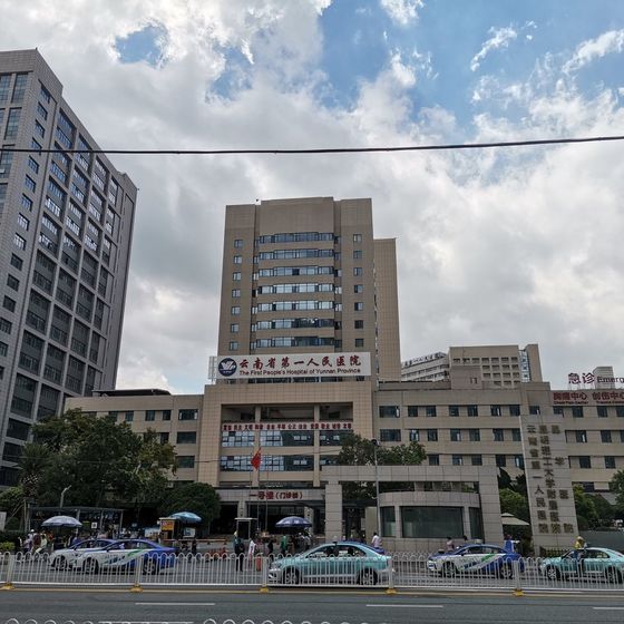 First People's Hospital of Yunnan Province (云南省第一人民医院) building exterior