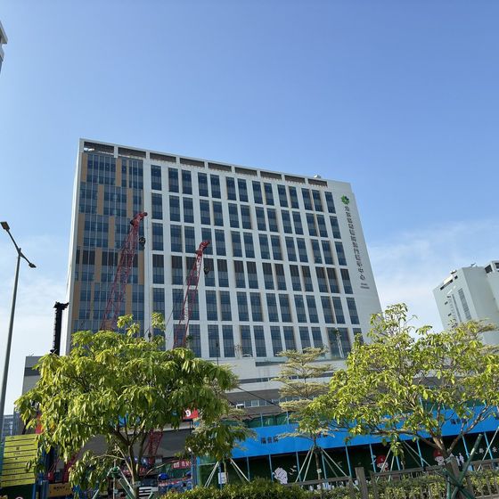 Fujian Medical University Union Hospital (福建医科大学附属协和医院) building exterior
