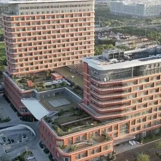 上海市胸科医院 (Shanghai Chest Hospital), 上海
