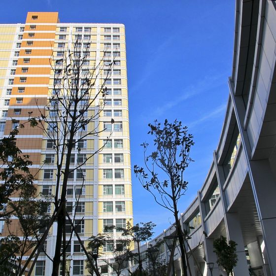Sun Yat-sen University Cancer Center (中山大学肿瘤防治中心) building exterior