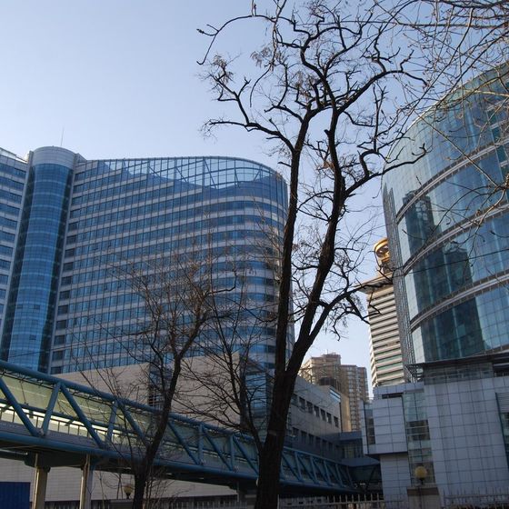 Tianjin Medical University General Hospital (天津医科大学总医院) building exterior